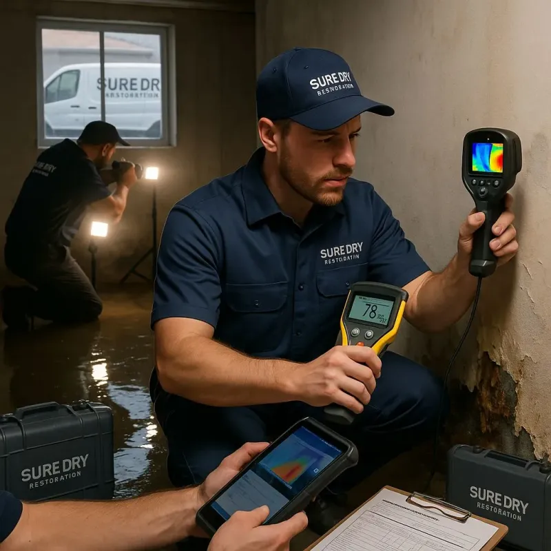 Initial Assessment and Documentation process in Mill Creek East, WA